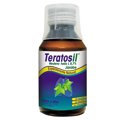 TERATOSIL HEDERA HELIX 0.7% JBE 120ML 